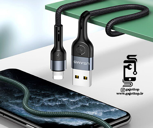 جمع بندی کابل شارژ یوسمز مدل us-sj448 u55